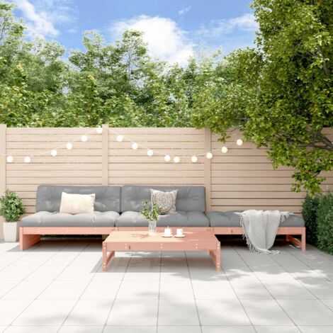 vidaXL Gartenmöbelset 4 Stück aus Douglasienholz