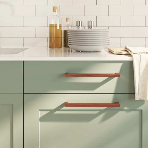 Möbelgriffe 20 Stk. Bronzen 224 mm Edelstahl vidaXL