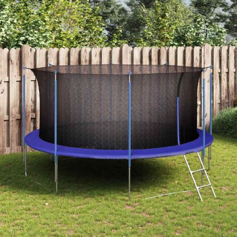 Sicherheitsnetz für 4,26 m Runde Trampoline vidaXL