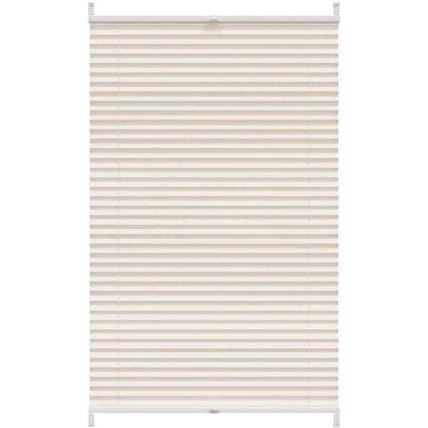 Plisse Blind 70x150cm Creme
