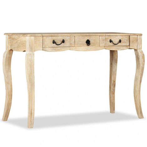 Konsolentisch Mangoholz Massiv 120x50x80 cm vidaXL