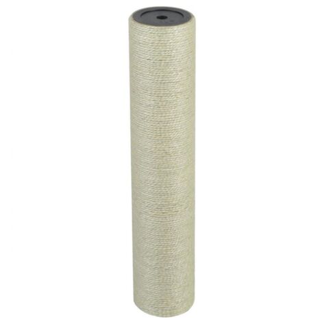 vidaXL Cat Scratching Post 8x40 cm 10 mm Beige