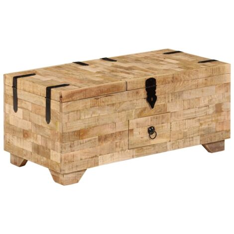 Couchtisch Massivholz Mango 80x40x35 cm vidaXL