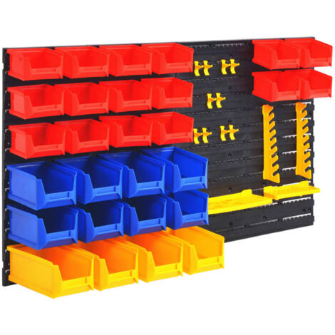 Werkzeug-Organizer zur Wandmontage vidaXL (1/5)