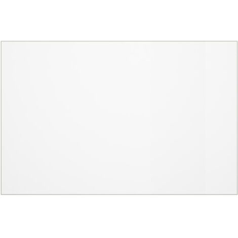 vidaXL Tischfolie Matt 140x90 cm 2 mm PVC