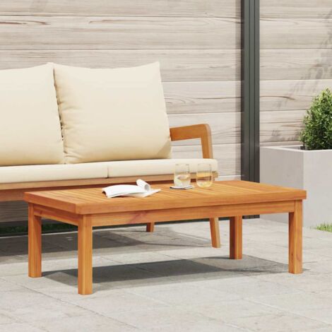 vidaXL Couchtisch 100x50x33 cm aus massivem Akazienholz