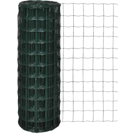 Gartenzaun Gitterzaun gitter 25x1,2m Maschendraht vidaXL