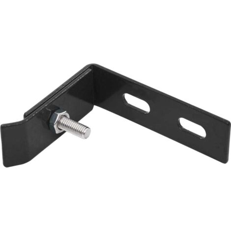 vidaXL Wall Corner Connector 10 Sets Anthracite (1/3)
