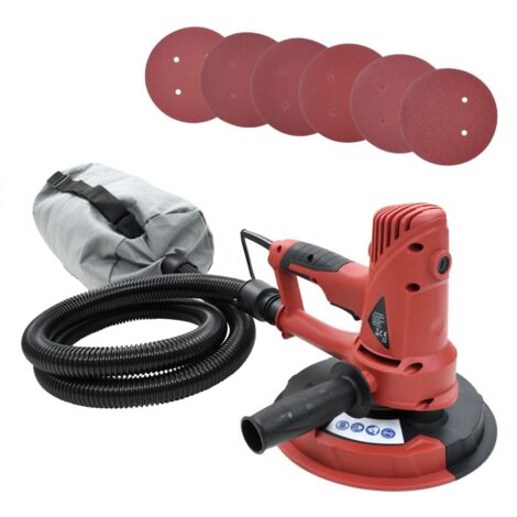 Trockenbau-Schleifmaschine mit Vakuumfunktion 710 W vidaXL
