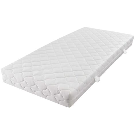 Matratze mit Waschbarem Bezug 200x80x17 cm H3 vidaXL (1/4)