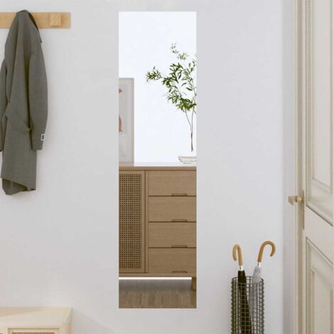 Wandspiegel 30x100 cm Glas Rechteckig vidaXL408711