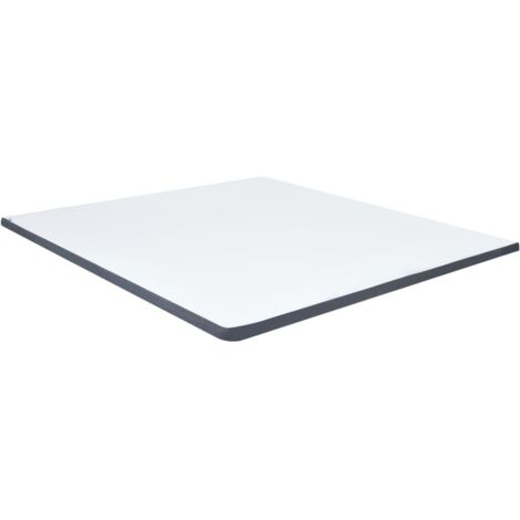 vidaxl Topper für Boxspringbett weiß 180x200 cm