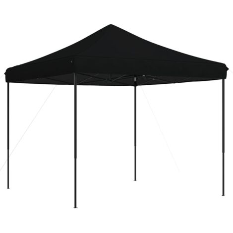 Partyzelt Faltbar Pop-Up Schwarz 292x292x315 cm vidaXL (1/5)