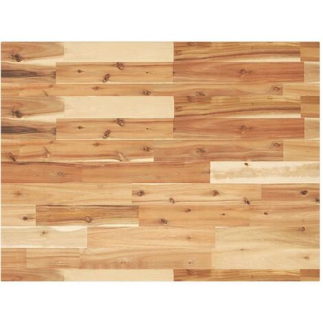 Schreibtischplatte Ölbeschichtung 100x60x2 cm Massivholz Akazie vidaXL