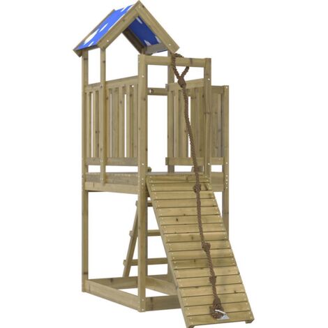 Spielplatz aus imprägnierter Kiefer