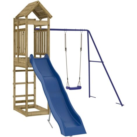 Spielturm Imprägniertes Kiefernholz vidaXL
