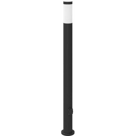 Pollerleuchte mit Auslass 110 cm Edelstahl IP44 vidaXL (1/5)