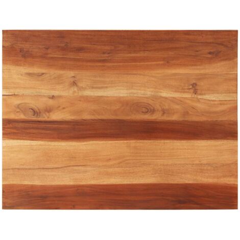 vidaXL Tischplatte Massivholz Palisander 15-16 mm 70×90 cm
