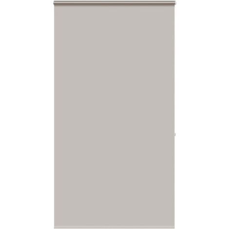 vidaXL Duschrollo mit Kassette 120x240 cm Stoffbreite 116 cm