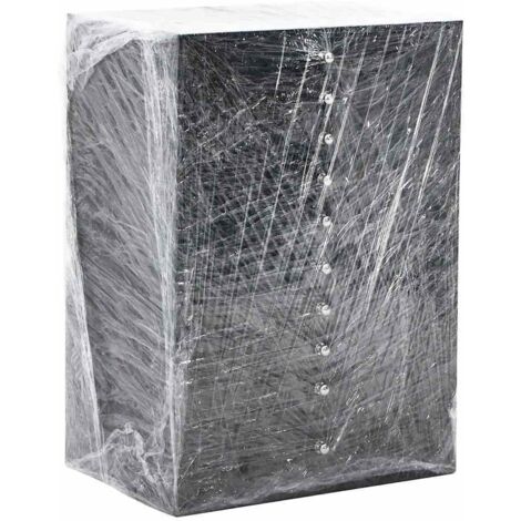 Stretchfolie 6 Stk. Transparent 17 μm 50 cm x 150 m vidaXL
