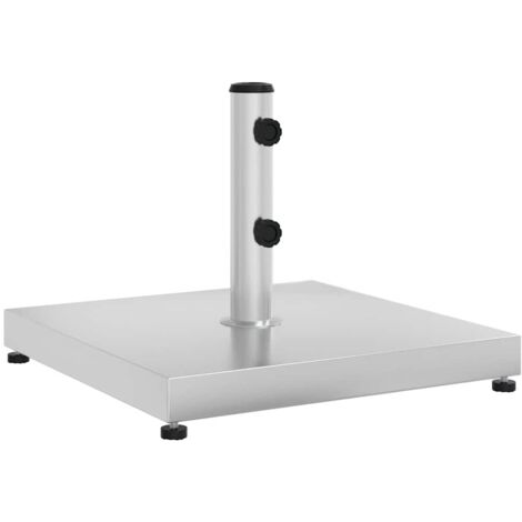 vidaXL Sonnenschirmständer für Stangen Ø32/38/48 mm 28 kg quadratisch