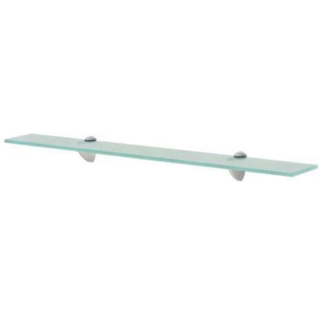 vidaXL Wandregal aus Glas 70x20 cm 8 mm