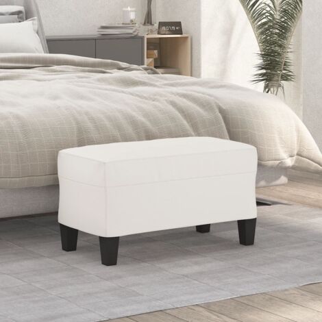 Sitzbank Beige 70x35x41 cm Mikrofasergewebe vidaXL
