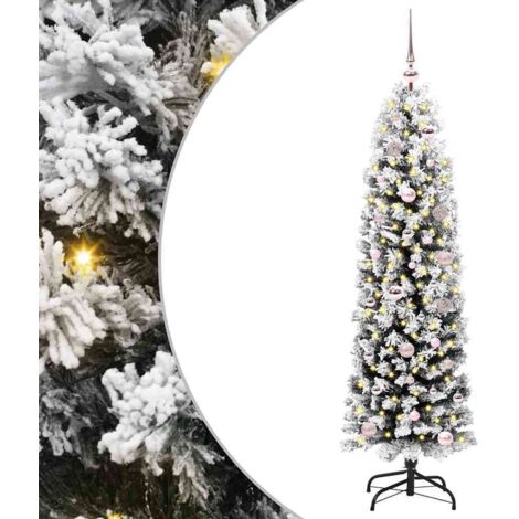 Künstlicher Weihnachtsbaum mit 150 LEDs mit Ständer Grün 150 cm vidaXL