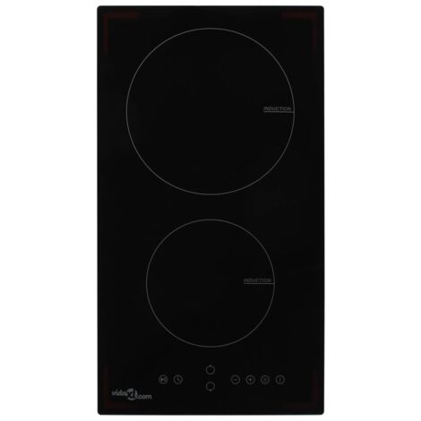 Induktionskochfeld 2 Brenner Touch-Control 3500W
