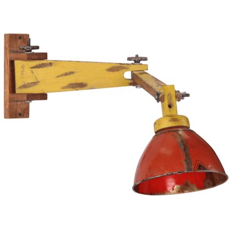 Wandleuchte 25 W Mehrfarbig E27 vidaXL (1/5)