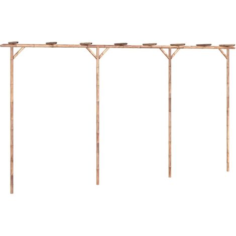 Pergola Bambus 385x40x205 cm