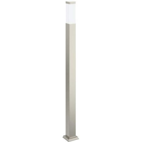 Pollerleuchte 110 cm Edelstahl IP44 vidaXL (1/5)