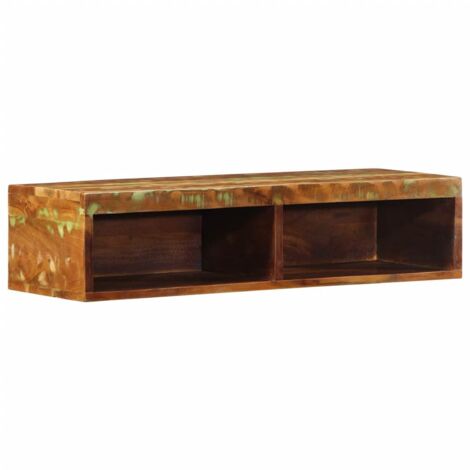 TV-Wandschrank 80x30x19 cm Altholz Massiv vidaXL409630