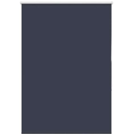 Verdunkelungsrollo Marineblau 100x150cm Stoffbreite 95,7cm vidaXL