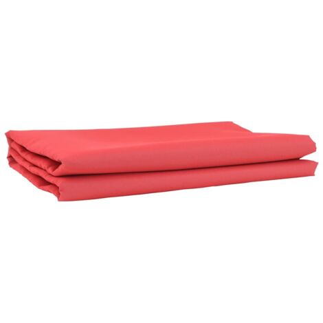 Markisen-Ersatzstoff Rot 10 x 1,6 m Stoff vidaXL