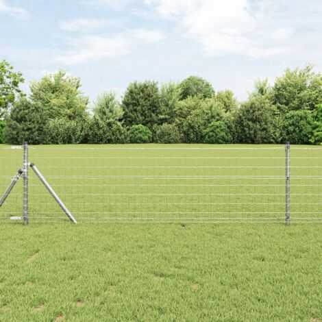 Zaun vidaxl euro Zaunpaneel 80 cm 100 cm PVC