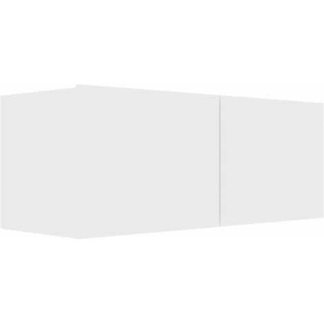 TV-Schrank Weiß 80x30x30 cm Holzwerkstoff vidaXL