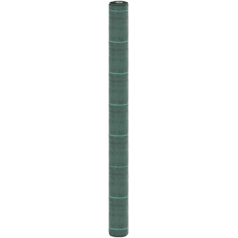 Unkrautvlies Grün 1,5x5 m PP vidaXL