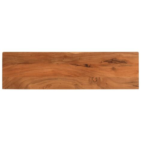 Tischplatte 100x20x3,8 cm Rechteckig Massivholz Akazie vidaXL838843