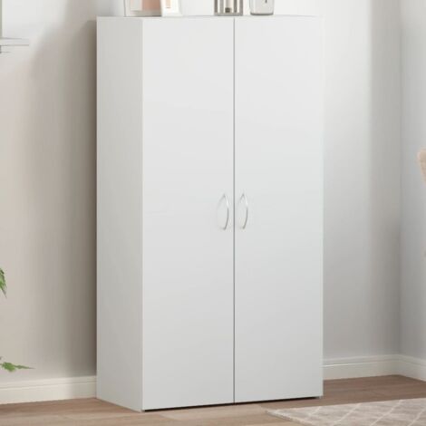 Aktenschrank Weiß 60x32x115 cm Holzwerkstoff vidaXL