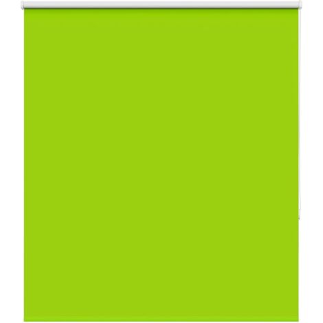 Verdunkelungsrollo Grün 125x175cm Stoffbreite 121,6cm Polyester vidaXL