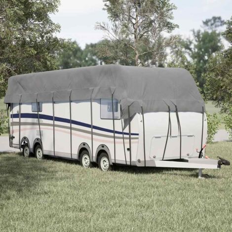 Dachplane für Wohnwagen Grau 1000x300 cm Vliesstoff vidaXL