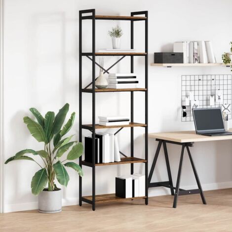 Bücherregal Altholz 60 x 30 x 188 cm Holzwerkstoff vidaXL
