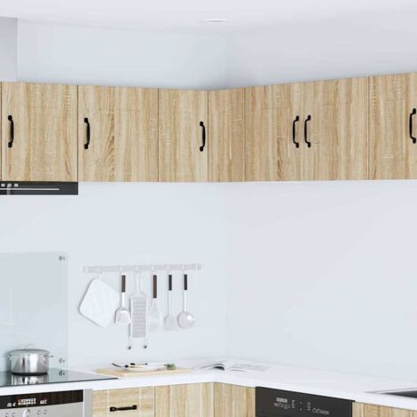 Küchenschrank Kalmar Sonoma-Eiche 57 x 57 x 40 cm Holzwerkstoff vidaXL