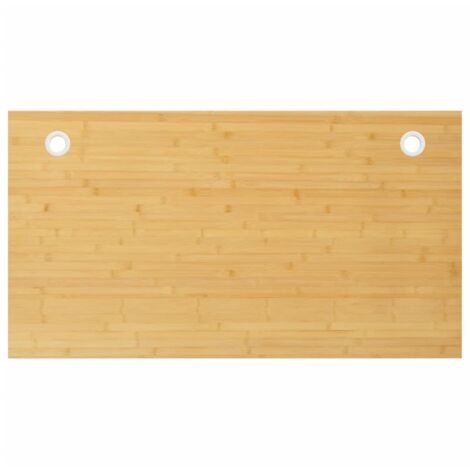 vidaXL Schreibtischplatte 100x60x4 cm Bambus