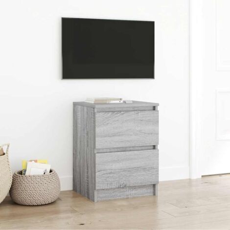 TV-Schrank Grau Sonoma 40x35x54 cm Holzwerkstoff vidaXL