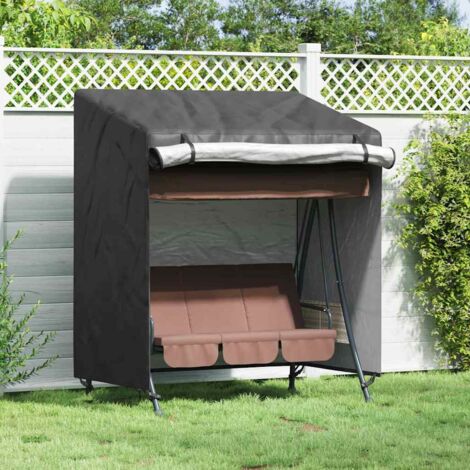 Hollywoodschaukel-Abdeckung 155 x 95 x 165 cm 600D Oxford Stoff vidaXL