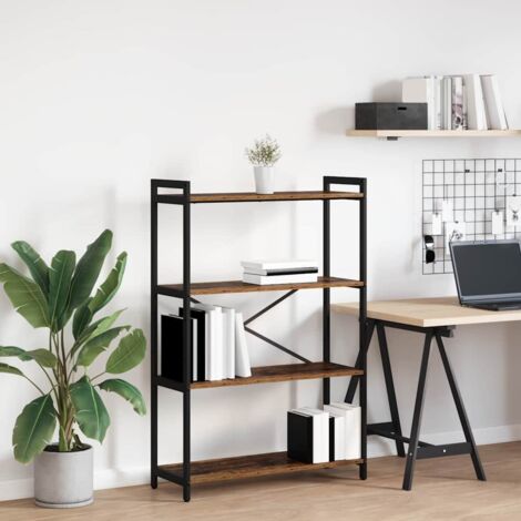 Bücherregal Altholz 80 x 30 x 118 cm Holzwerkstoff vidaXL