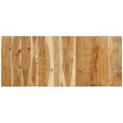 Kopfteil 120 cm Massivholz Akazie vidaXL