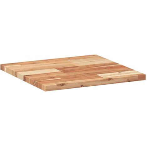 Tischplatte Quadratisch 40x40x2 cm Massivholz Akazie vidaXL